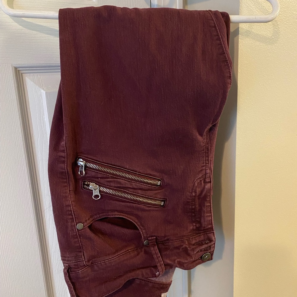 Maroon Torrid Jeggings